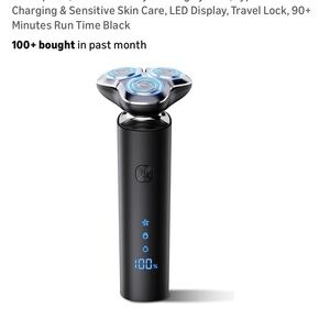 Brand new Electric razor for men with LED Display